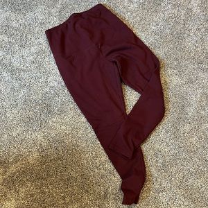 Old navy maternity fleece leggings.
